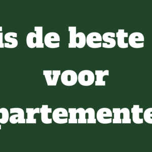 Wat is de beste vloer voor appartementen?