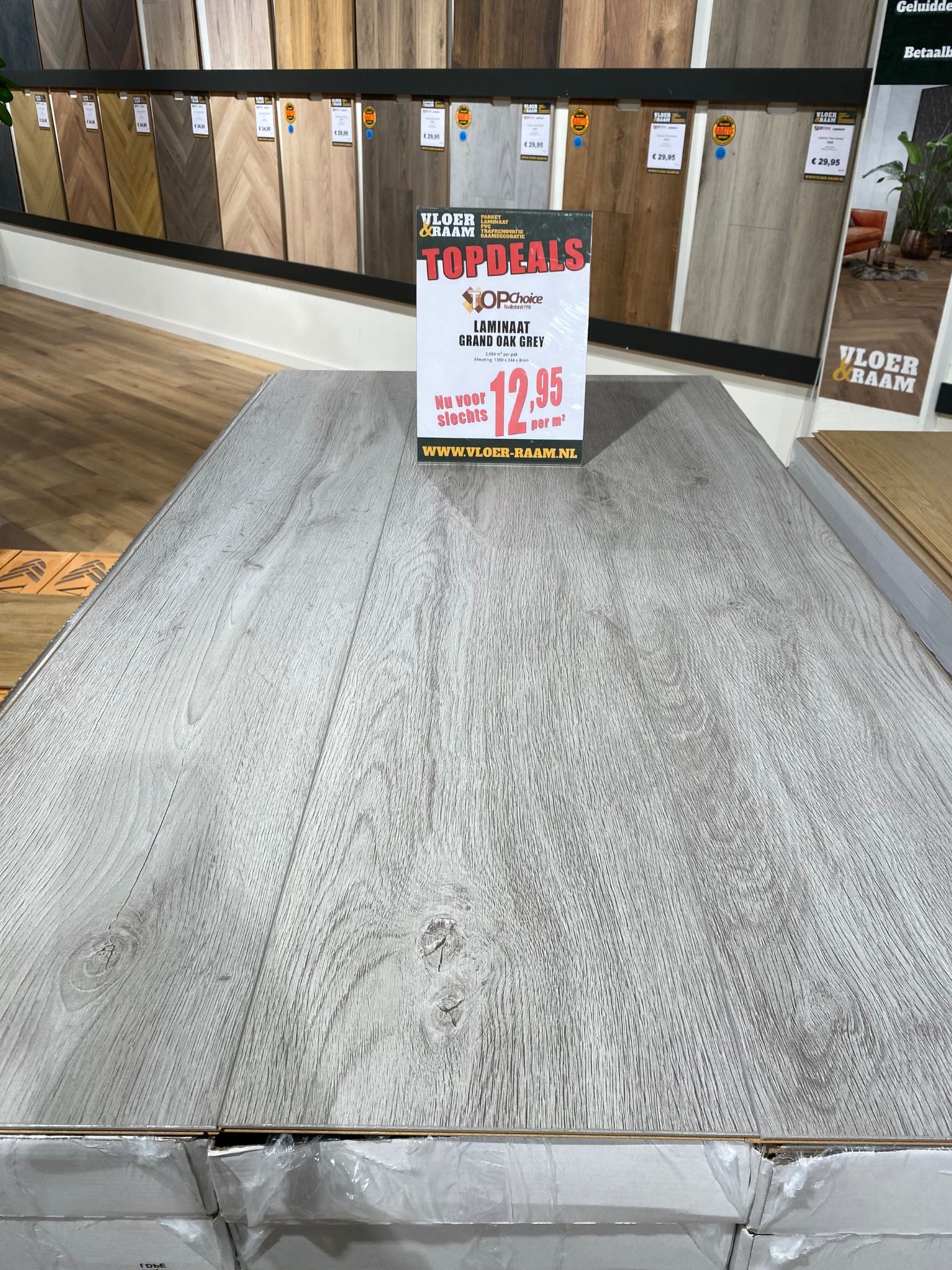 Laminaat Grand Oak Grey